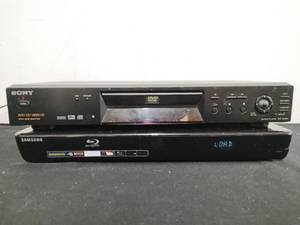 lot 116 image: Sony DVD and Samsung Blu-Ray Player