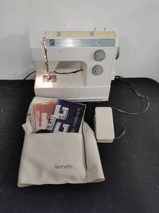 lot 119 image: Bernette 720 Sewing Machine