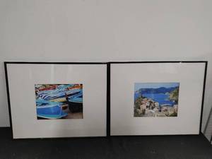 lot 123 image: Travel Wall Art
