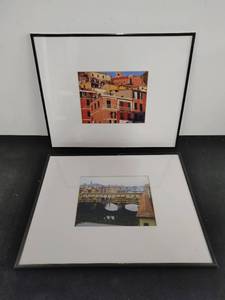 lot 124 image: Travel Wall Art