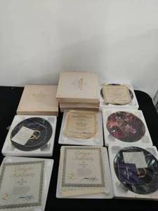 lot 34 image: Four Fleetwood Collection Plates