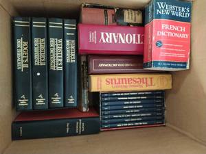 lot 40 image: Collection of Reference Books