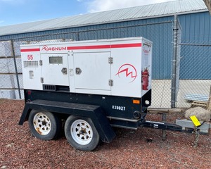 lot 38 image: Magnum Products GeneratorTrailer (non-running)