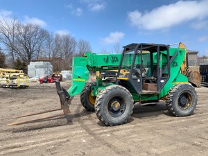 lot 32 image: 2005 JCB 506C Telehandler