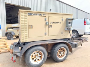 lot 35 image: 1996 Generac Generator 14 kW
