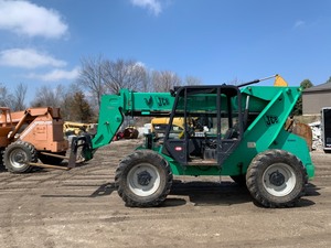 lot 31 image: 2007 JCB 506C Telehandler