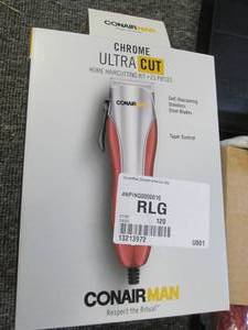 conair chrome ultra cut home haircu...