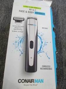 lithium ion powered all-in-1 face an...