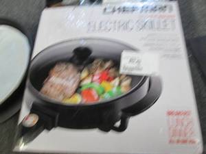 chefman 12 inch round electric grid...