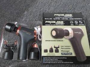 prosage copper massage gun with mic...