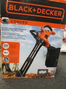 black and decker corded high profor...