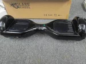 black hover board powers on no powe...