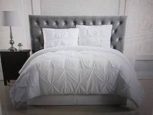 truly soft pleated 3-pc comforter s...