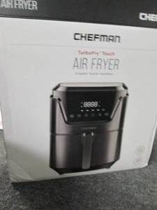 chefman 4.2 liter air fryer powers ...