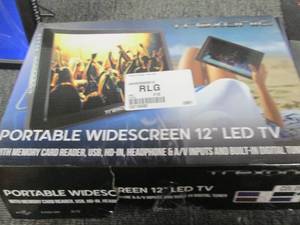 trexonic portable widescreen 12 inc...