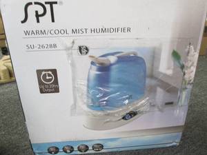spt warmcool mist humidifier ...