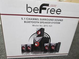 befree 5.1 channel surround sound b...