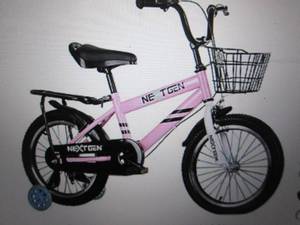 nextgen 16 inch kids bike with trai...