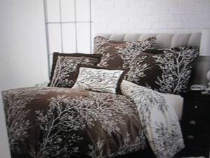 spirit linen home plush reversible ...