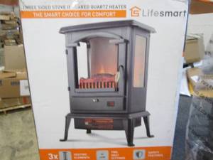 lifesmart 3sided stove infrared qua...