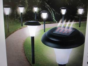 cordless bright solar accent lights...
