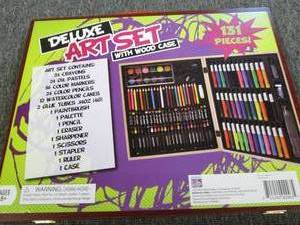 deluxe art set ...