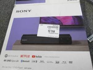 sony blueray dvd player with wifi ...