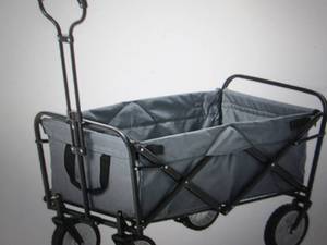collapsible folding sports wagon ...