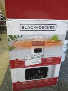 black and decker portable desktop c...