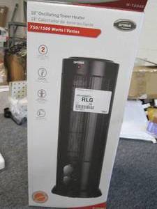 optimus 18 inch oscillating tower h...
