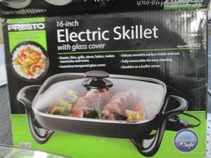 presto 16 inch electric skillet ope...