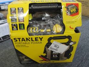 stanley portable power jump starter...