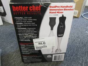 better chef dual pro handheld immer...