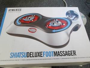 homedics shiatsu deluxe foot massag...