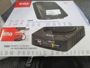 boss audio 800-watt 8 inch amplifie...