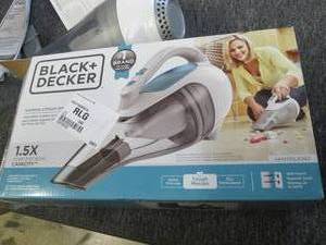 black and decker cordless hand vacu...