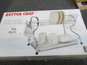 better chef 16 inch chrome plated d...