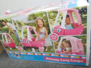little tykes princess cozy coupe ...