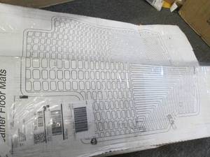 weather tech trim to fit 4-pc floor...