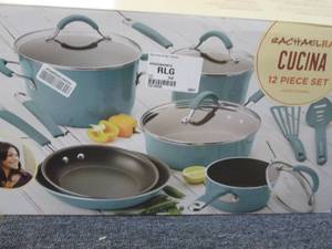 rachel ray 8-pc cucina set ...