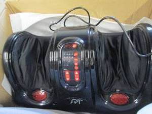 spt reflexology foot massager with ...