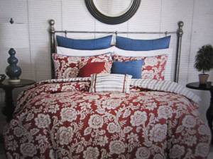 madison park georgia 9-pc comforter...