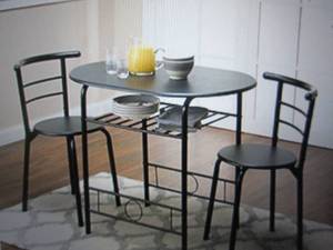 sunshine 3-pc bistro set ...