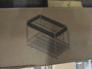 metal triple bunkbed white ...