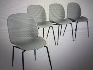 cosomo living 4-piece dining chair ...