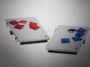 portable bean bag toss game ...