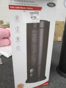 optimus 18 inch oscillating tower h...