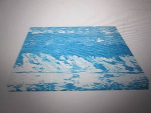 sensorpedic gel swirl 4 inch ventil...
