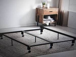 brookside wedge locking metal bed f...