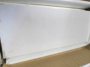 2 pack white floating shelfs ...